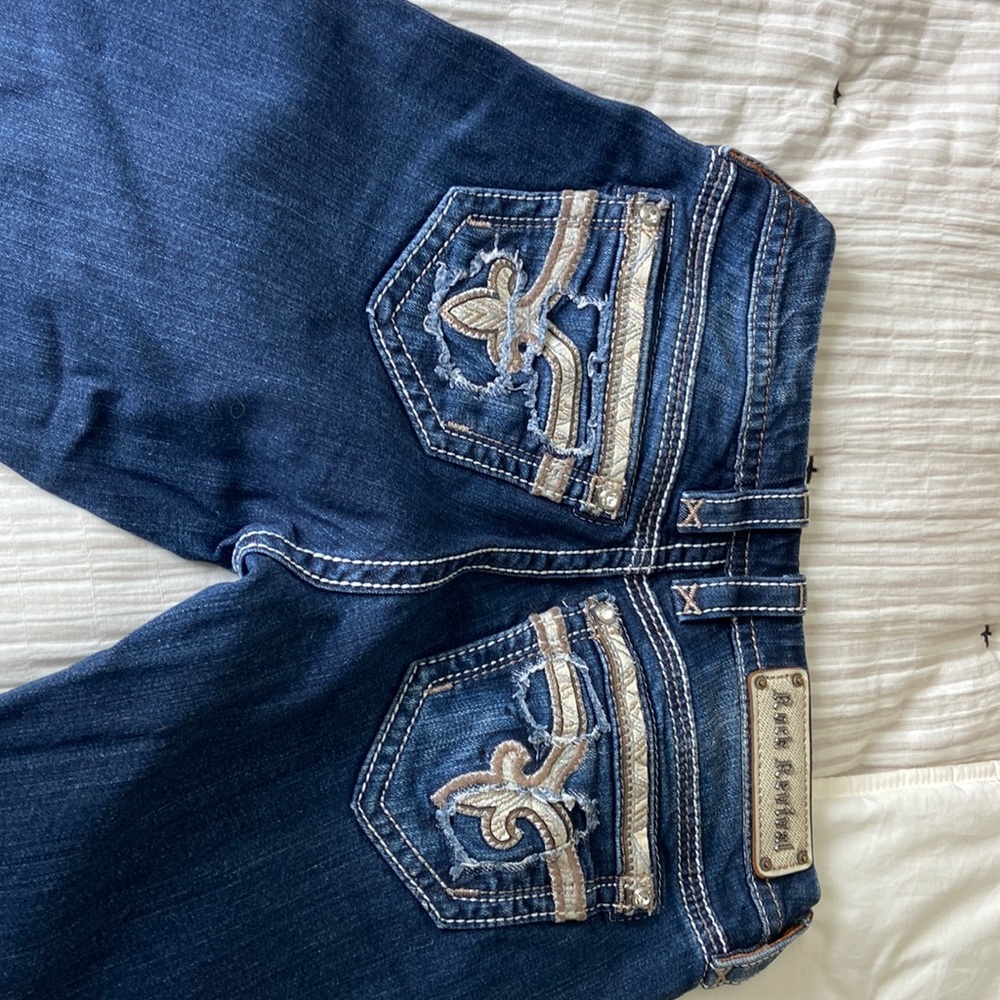 Rock Revival 27 crop Jean like new